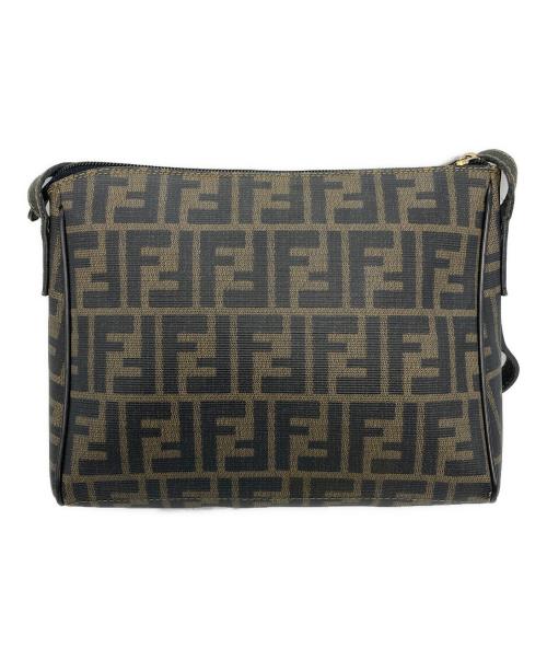 FENDI（フェンディ）FENDI (フェンディ) ショルダーバッグ ブラウンの古着・服飾アイテム