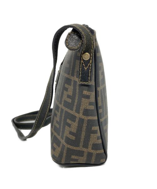 FENDI（フェンディ）FENDI (フェンディ) ショルダーバッグ ブラウンの古着・服飾アイテム