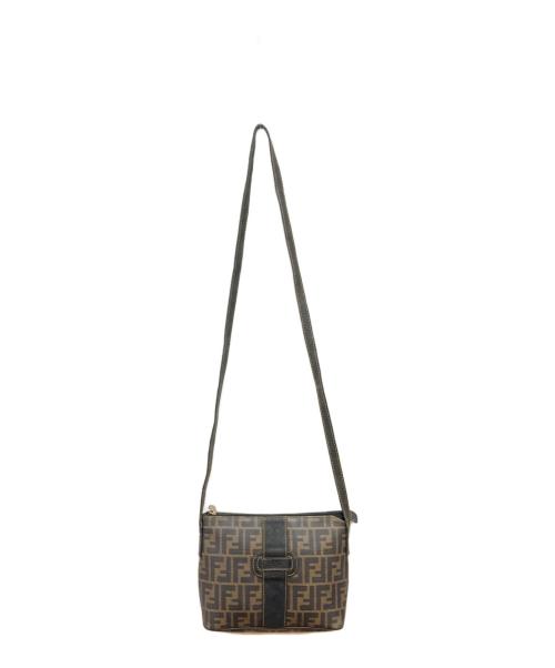 FENDI（フェンディ）FENDI (フェンディ) ショルダーバッグ ブラウンの古着・服飾アイテム