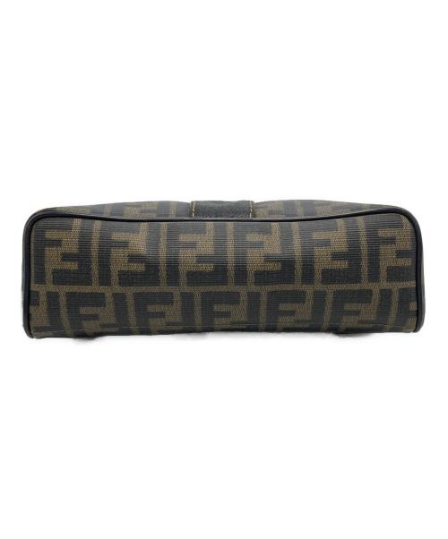 FENDI（フェンディ）FENDI (フェンディ) ショルダーバッグ ブラウンの古着・服飾アイテム