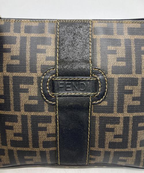 FENDI（フェンディ）FENDI (フェンディ) ショルダーバッグ ブラウンの古着・服飾アイテム