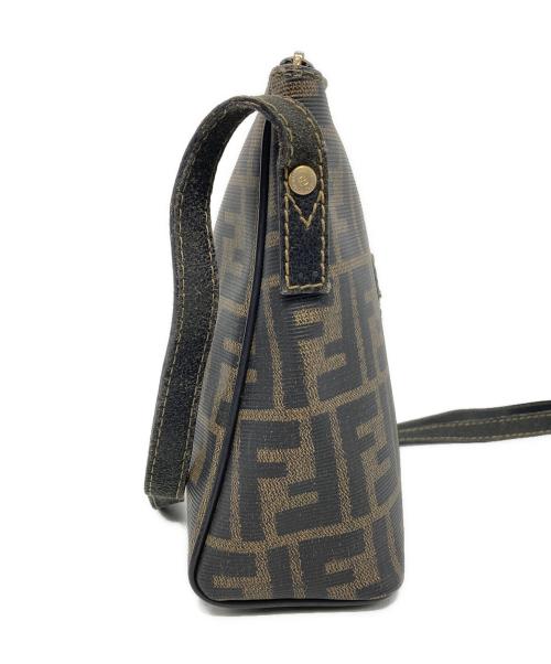 FENDI（フェンディ）FENDI (フェンディ) ショルダーバッグ ブラウンの古着・服飾アイテム