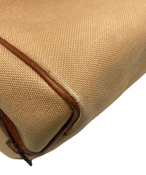 Yves Saint Laurent（イヴサンローラン）Yves Saint Laurent (イヴサンローラン) ヴィンテージボストンバッグ ブラウンの古着・服飾アイテム