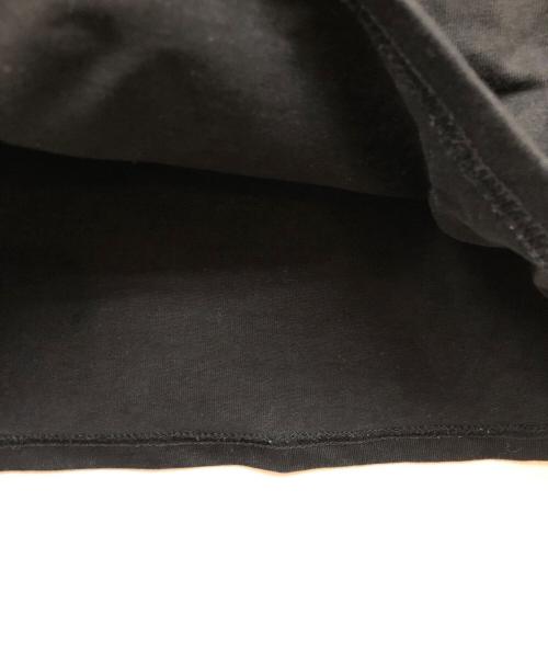 CELINE（セリーヌ）CELINE (セリーヌ) ラインストーンロゴTシャツ レッド×ブラック サイズ:Sの古着・服飾アイテム