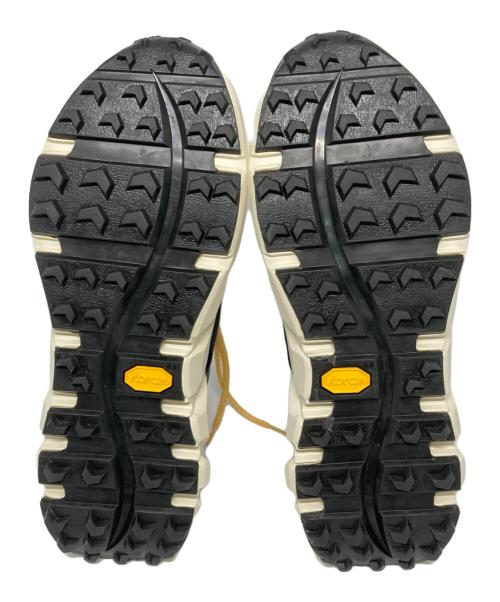 ekn（エクン）ekn (エクン) LIANAローカットスニーカー ブラック サイズ:41の古着・服飾アイテム