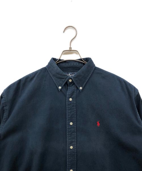 RALPH LAUREN（ラルフローレン）RALPH LAUREN (ラルフローレン) ボタンダウンシャツ ネイビー サイズ:Lの古着・服飾アイテム