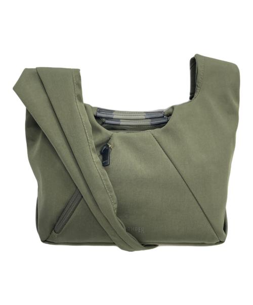 CAMPER（カンペール）CAMPER (カンペール) ALIRIOショルダーバッグ グリーンの古着・服飾アイテム