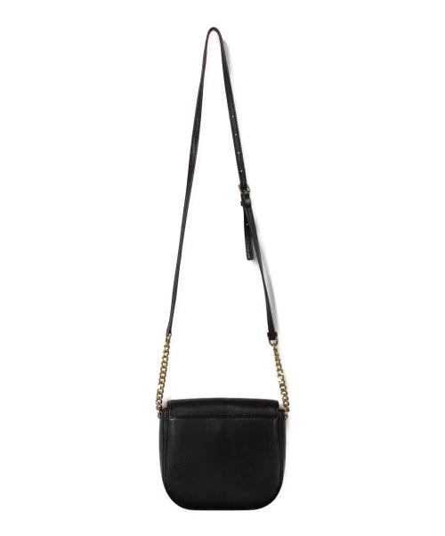MICHAEL KORS（マイケルコース）MICHAEL KORS (マイケルコース) ショルダーバッグ ブラックの古着・服飾アイテム