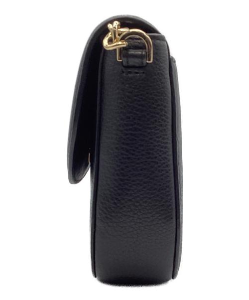 MICHAEL KORS（マイケルコース）MICHAEL KORS (マイケルコース) ショルダーバッグ ブラックの古着・服飾アイテム