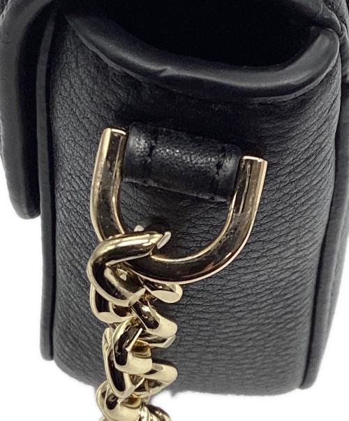 MICHAEL KORS（マイケルコース）MICHAEL KORS (マイケルコース) ショルダーバッグ ブラックの古着・服飾アイテム