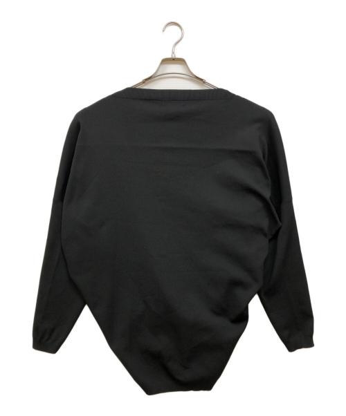 lelill（レリル）lelill (レリル) カーディガン ブラック サイズ:38 未使用品の古着・服飾アイテム