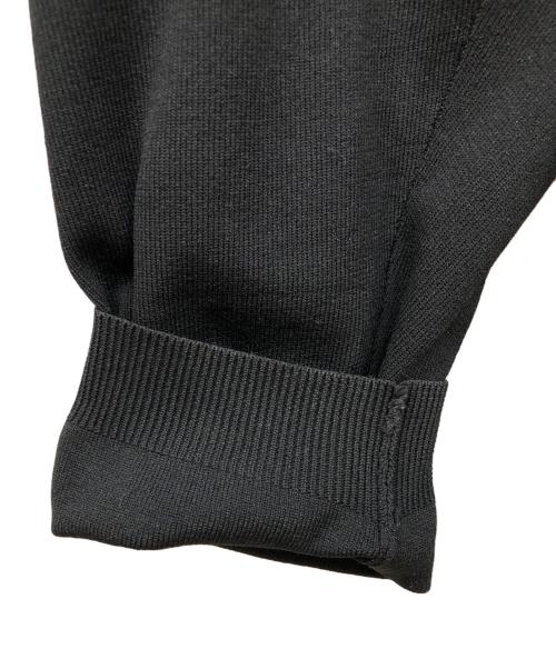 lelill（レリル）lelill (レリル) カーディガン ブラック サイズ:38 未使用品の古着・服飾アイテム
