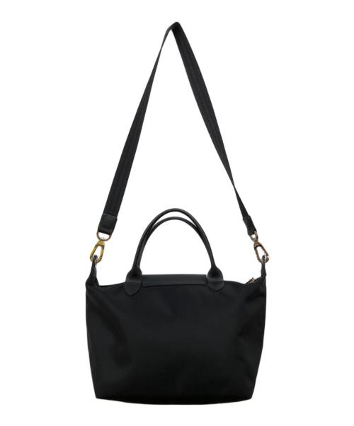 LONGCHAMP（ロンシャン）LONGCHAMP (ロンシャン) ル プリアージュ ネオ トートバッグ ブラックの古着・服飾アイテム