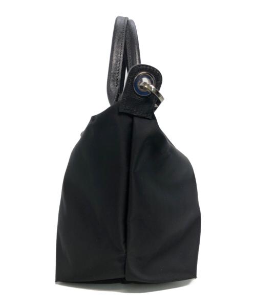 LONGCHAMP（ロンシャン）LONGCHAMP (ロンシャン) ル プリアージュ ネオ トートバッグ ブラックの古着・服飾アイテム