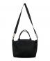 LONGCHAMP (ロンシャン) ル プリアージュ ネオ トートバッグ ブラック：10000円