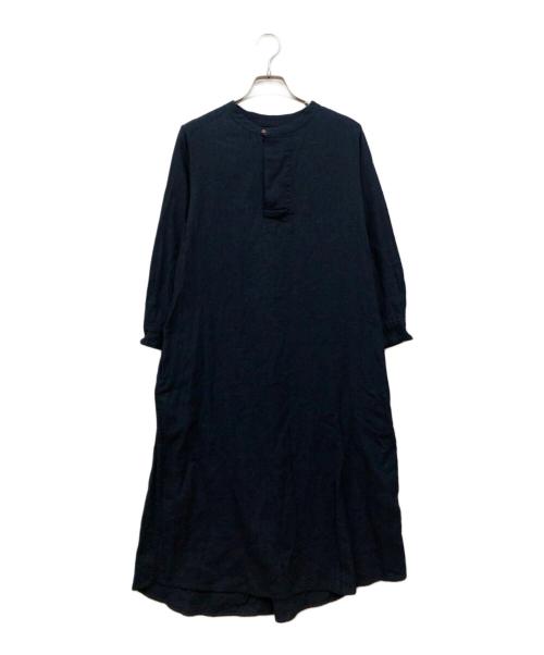 Pal'las Palace（パラスパレス）PAL'LAS PALACE (パラスパレス) プルオーバーシャツワンピース インディゴ サイズ:２の古着・服飾アイテム