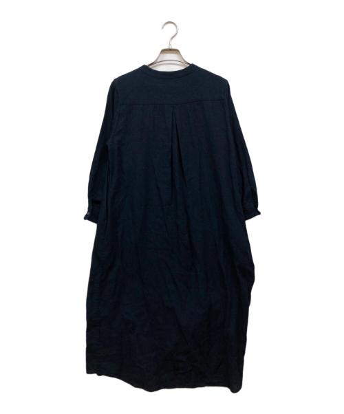 Pal'las Palace（パラスパレス）PAL'LAS PALACE (パラスパレス) プルオーバーシャツワンピース インディゴ サイズ:２の古着・服飾アイテム