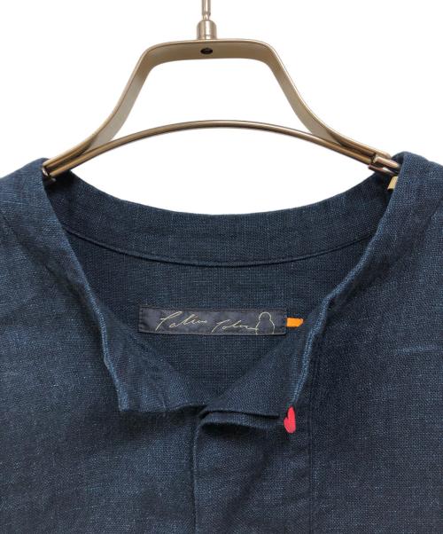 Pal'las Palace（パラスパレス）PAL'LAS PALACE (パラスパレス) プルオーバーシャツワンピース インディゴ サイズ:２の古着・服飾アイテム