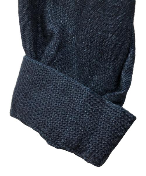 Pal'las Palace（パラスパレス）PAL'LAS PALACE (パラスパレス) プルオーバーシャツワンピース インディゴ サイズ:２の古着・服飾アイテム