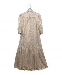Ameri（アメリ）の古着「MEDI ALICE DRESS」｜ベージュ