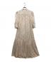 AMERI（アメリ）の古着「MEDI ALICE DRESS」｜ベージュ