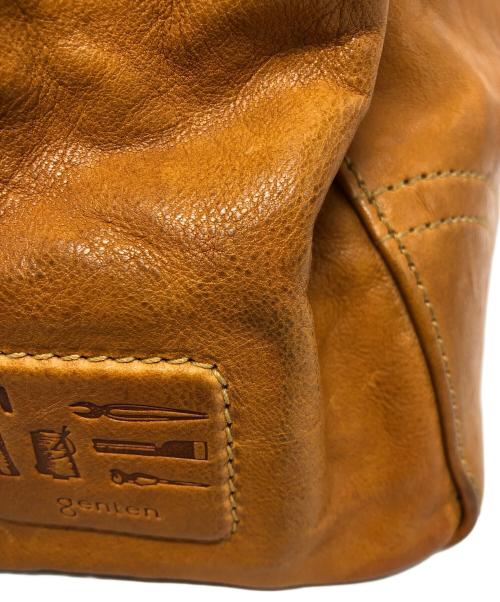 genten（ゲンテン）genten (ゲンテン) Avvolge トートバッグ ブラウンの古着・服飾アイテム