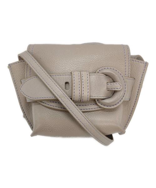 J&M DAVIDSON（ジェイ＆エム デヴィッドソン）J&M DAVIDSON (ジェイ＆エム デヴィッドソン) NANO BELT BAG ベージュの古着・服飾アイテム