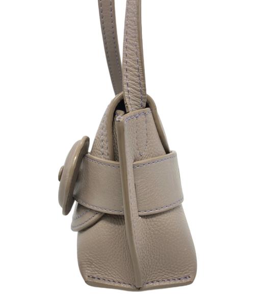 J&M DAVIDSON（ジェイ＆エム デヴィッドソン）J&M DAVIDSON (ジェイ＆エム デヴィッドソン) NANO BELT BAG ベージュの古着・服飾アイテム