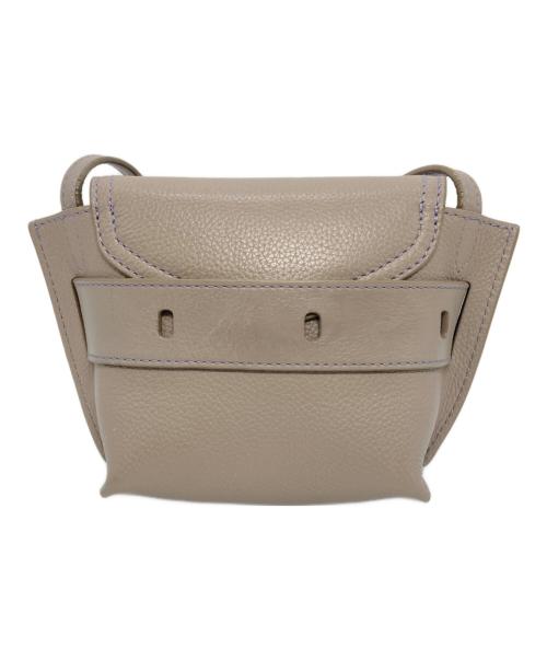 J&M DAVIDSON（ジェイ＆エム デヴィッドソン）J&M DAVIDSON (ジェイ＆エム デヴィッドソン) NANO BELT BAG ベージュの古着・服飾アイテム