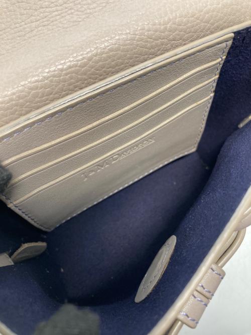 J&M DAVIDSON（ジェイ＆エム デヴィッドソン）J&M DAVIDSON (ジェイ＆エム デヴィッドソン) NANO BELT BAG ベージュの古着・服飾アイテム