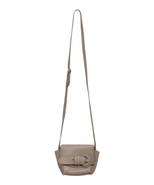 J&M DAVIDSON（ジェイ＆エム デヴィッドソン）J&M DAVIDSON (ジェイ＆エム デヴィッドソン) NANO BELT BAG ベージュの古着・服飾アイテム