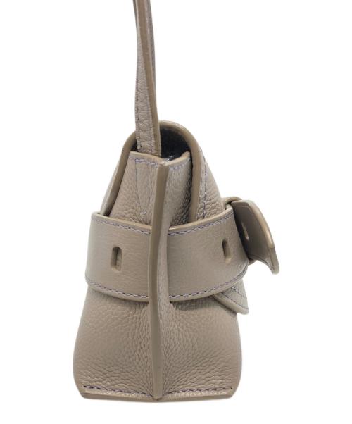 J&M DAVIDSON（ジェイ＆エム デヴィッドソン）J&M DAVIDSON (ジェイ＆エム デヴィッドソン) NANO BELT BAG ベージュの古着・服飾アイテム