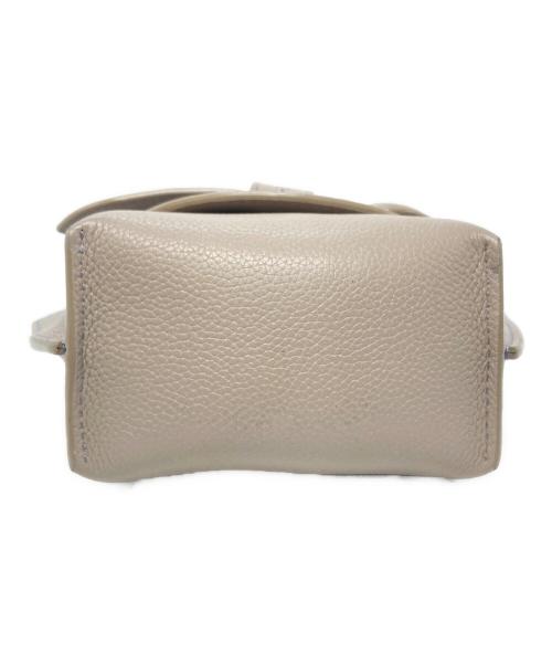 J&M DAVIDSON（ジェイ＆エム デヴィッドソン）J&M DAVIDSON (ジェイ＆エム デヴィッドソン) NANO BELT BAG ベージュの古着・服飾アイテム