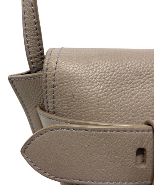 J&M DAVIDSON（ジェイ＆エム デヴィッドソン）J&M DAVIDSON (ジェイ＆エム デヴィッドソン) NANO BELT BAG ベージュの古着・服飾アイテム