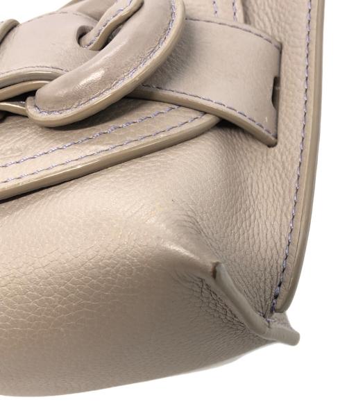 J&M DAVIDSON（ジェイ＆エム デヴィッドソン）J&M DAVIDSON (ジェイ＆エム デヴィッドソン) NANO BELT BAG ベージュの古着・服飾アイテム