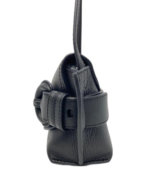 J&M DAVIDSON（ジェイ＆エム デヴィッドソン）J&M DAVIDSON (ジェイ＆エム デヴィッドソン) NANO BELT BAG ブラックの古着・服飾アイテム