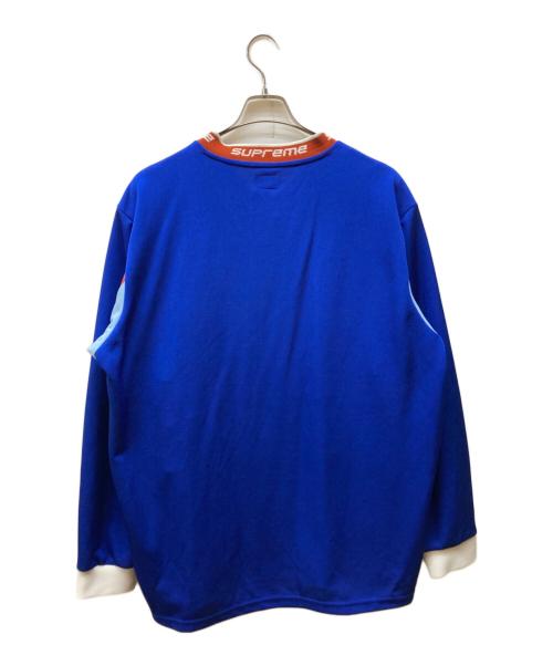 SUPREME（シュプリーム）SUPREME (シュプリーム) ホッケーゲームシャツ ブルー サイズ:ＸＬの古着・服飾アイテム