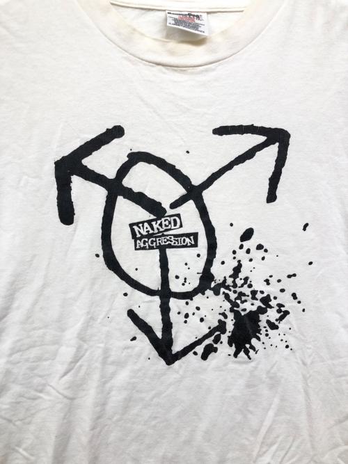 ONEITA（オニータ）ONEITA (オニータ) プリントTシャツ ホワイト サイズ:XLの古着・服飾アイテム