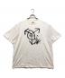 ONEITA（オニータ）の古着「プリントTシャツ」｜ホワイト