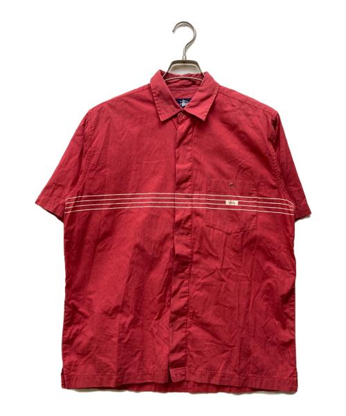 stussy（ステューシー）stussy (ステューシー) 半袖シャツ レッド サイズ:Ｓの古着・服飾アイテム