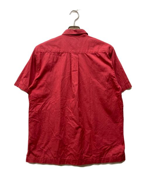 stussy（ステューシー）stussy (ステューシー) 半袖シャツ レッド サイズ:Ｓの古着・服飾アイテム