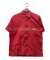 stussy（ステューシー）の古着「半袖シャツ」｜レッド