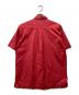 stussy (ステューシー) 半袖シャツ レッド サイズ:Ｓ：6000円