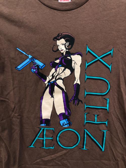 SUPREME（シュプリーム）Supreme (シュプリーム) AEON FLUX L/S ブラウン サイズ:Sの古着・服飾アイテム