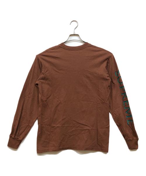 SUPREME（シュプリーム）Supreme (シュプリーム) AEON FLUX L/S ブラウン サイズ:Sの古着・服飾アイテム