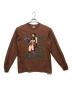 Supreme（シュプリーム）の古着「AEON FLUX L/S」｜ブラウン