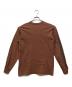 Supreme (シュプリーム) AEON FLUX L/S ブラウン サイズ:S：7000円