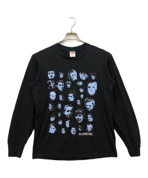 SUPREME（シュプリーム）Supreme (シュプリーム) FACES L/S TEE ブラック サイズ:Sの古着・服飾アイテム