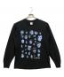 Supreme（シュプリーム）の古着「FACES L/S TEE」｜ブラック