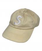 SUPREMEシュプリーム）の古着「キャップ」｜ホワイト×イエロー